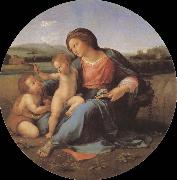 RAFFAELLO Sanzio The virgin mary oil painting reproduction